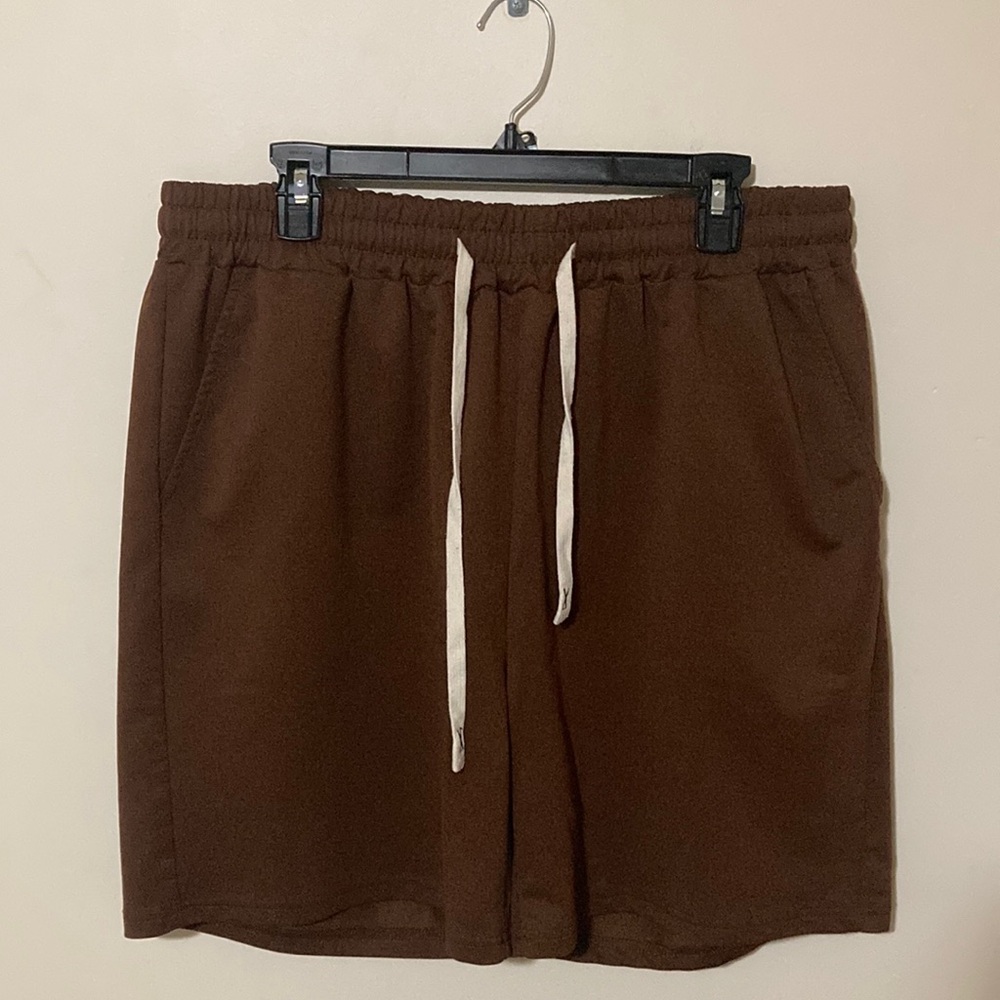 Brown Casual Men's Shorts